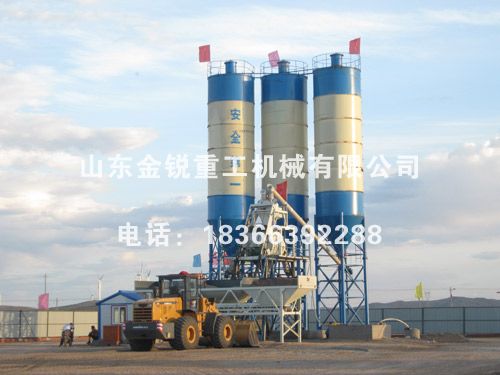 小型商混攪拌站購買指導建議